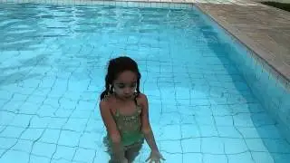Desafio do mergulho. - Ana Elisa