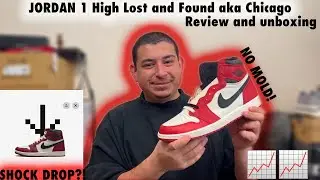 Worth the Hype or Overrated? Jordan 1 Lost and Found Restock | DeafSneakerFilms