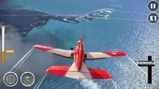 Airplane Go Real Flight Simulation (by HAITENG) Android Gameplay [HD]