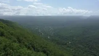 Краснодарский край. Поселок Мезмай. Гуамское ущелье.