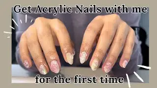 I got my nails done for the first time | First Times