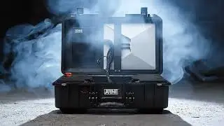 The ARNI Atom-X. Portable, self-powered connectivity for critical operations.