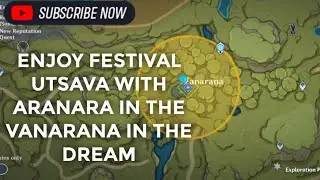 ENJOY FESTIVAL UTSAVA WITH ARANARA IN THE VANARANA IN THE DREAM