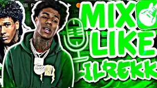 Mix like Lil Rekk in GarageBand IOS