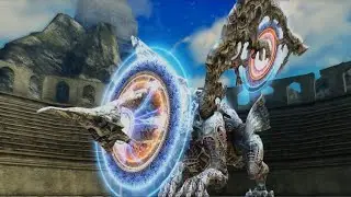 Final Fantasy XII TZA - Yiazmat is a joke