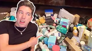 Decluttering My Bathroom *SO SATISFYING*
