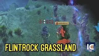 Flintrock Grassland 🗡️ Pathfinder Kingmaker Part 208 🗡️ Blind, First Play, Challenging, Roleplay