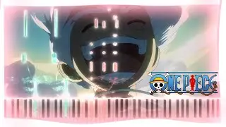 One Piece Op 25 - The Peak by Sekai no Owari (Piano Tutorial + Sheet Music)