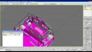 [Poradnik modelowania 3ds max] Modelowanie lowpolyinterior pt 3 detale asymetryczne i tekstura