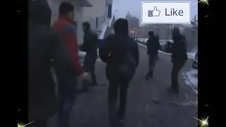 Кавказец против толпы! Русские против кавказца!! ШОК!!