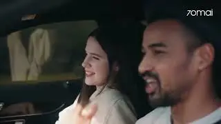 Global 70mai Dash Cam A200 Gravação de canal duplo 1080P H