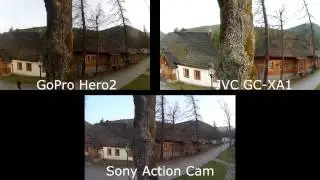 GoPro Hero2/JVC GC-XA1/Sony HDR-AS15