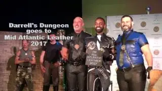 Darrell's Dungeon goes to Mid Atlantic Leather 2017
