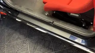 Como FAZER uma SOLEIRA para o CARRO EM CASA! (BARATO e FÁCIL)