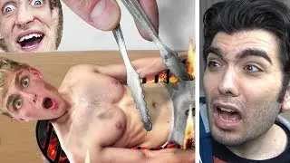 ÖĞLE YEMEĞİNDE LOGAN PAUL'un İKİZİNİ YİYEN ADAM