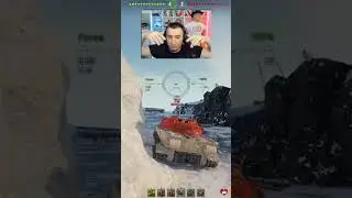 У Блади танк сам мансует 😂#wot #lebwa #worldoftanks #мир_танков #блади