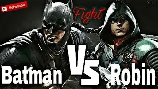 Batman vs Robin injustice 2