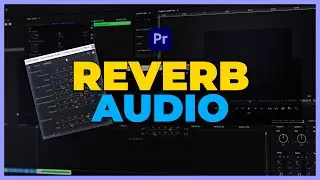 HOW TO REVERB & ECHO AUDIO! - Premiere Pro Tutorial