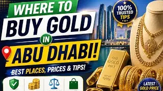 Where to buy Gold in Abu Dhabi