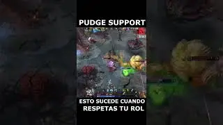 Un verdadero pudge support