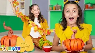 DIY Thanksgiving Crafts to Make Together This Holiday