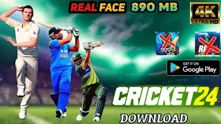 OFFICIAL DOWNLOAD LINK CRICKET 24 FOR ANDROID 2GB ,3GB FULL REVIEW
