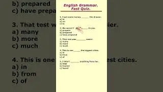 English Grammar Test | Can you score 5 of 5?  #shorts #english #test #mcq