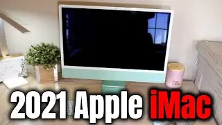 2021 Apple iMac 24 inch with Apple M1 Chip