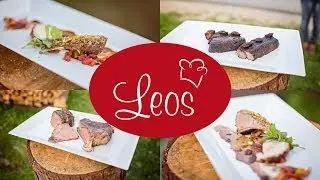 Grillschule Leo Gradl - Steak and Smoken - Imagevideo