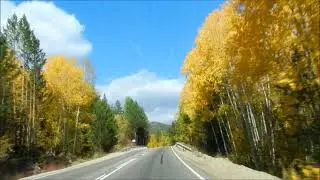 дороги Золотой осени