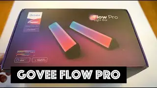 Govee Flow Pro Light Bars Unboxing