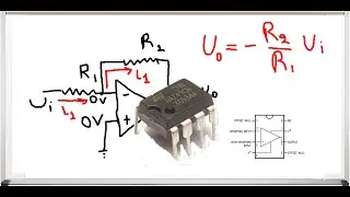 Inverting, Non-Inverting Configurations - The Very Basics of Op-Amps