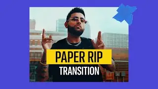 PICTURE COLLAGE PAPER RIP TRANSITION