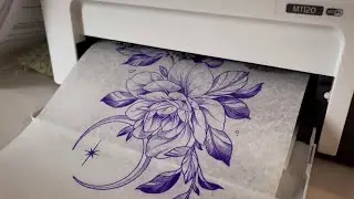 Whip Shading tattoo | Time lapse
