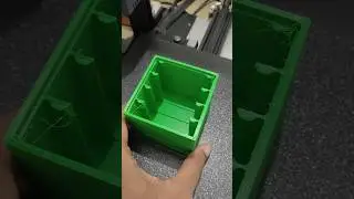 3D Printing Resistor Storage Box ⭐⭐ #3dprinting #asmr #shorts #diy