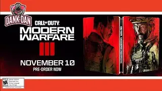 CALL OF DUTY MODERN WARFARE III STEEL BOOK EDITION ONLY AT GAMESTOP