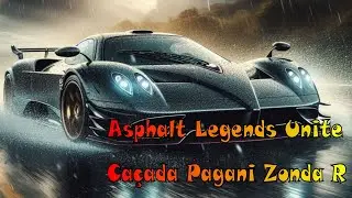 Asphalt Legends Unite - Caça ao Pagani Zonda R