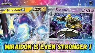 Miraidon Ex Has Been Upgraded Thanks To Shrouded Fable Set Pokemon TCG Live
