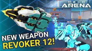 The New Revoker 12 is here! - Redd | Mech Arena