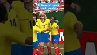 Valderrama e sua cabeleira! Golaço!!