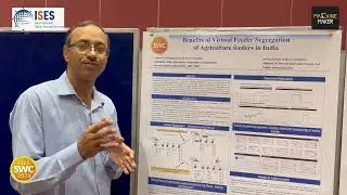 Solar World Congress 2023: Poster Presentation by Jeevan Kumar Jethani