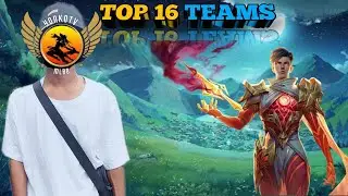 Top 16 Teams Playing For Quarter Final Season 8 | YonkoTv X BearieBun