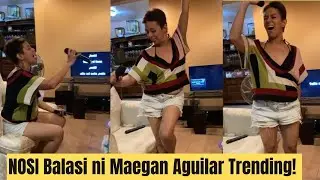 Nosi Balasi ni Maegan Aguilar Trending! idol nya parin ang kanyang ama #maeganAguilar #anak
