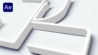 Cinematic 3D Stroke Logo Intro in After Effects | Tutorial