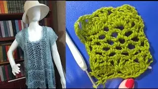 Быстрое вязание  Кофточка из ангорки