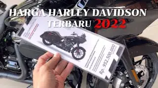 harga harley davidson terbaru 2022
