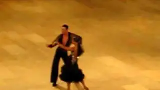 UK 2009 Amateur Latin Final Intro (1of6)