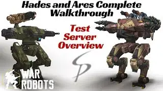 War Robots - Hades and Ares Complete Explanation and Gameplay