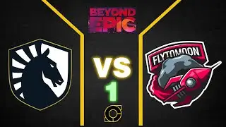 [Dota] Liquid vs Fly To Moon Game 1 Beyond Epic