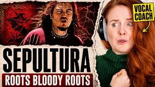 Metal and Indigenous Power | Vocal Coach BREAKS DOWN Sepultura - Roots Bloody Roots